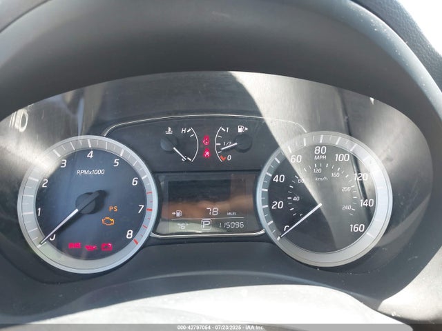 3N1AB7AP5FY362541 Nissan 2015