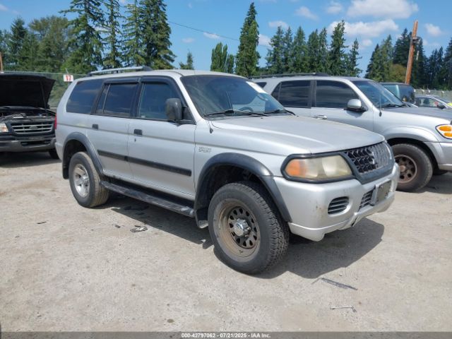 2002 MITSUBISHI MONTERO SPORT JA4MT21H12J030155 Photo 0