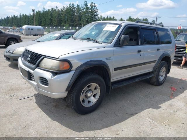 2002 MITSUBISHI MONTERO SPORT JA4MT21H12J030155 Photo 1