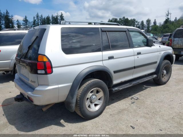 2002 MITSUBISHI MONTERO SPORT JA4MT21H12J030155 Photo 3