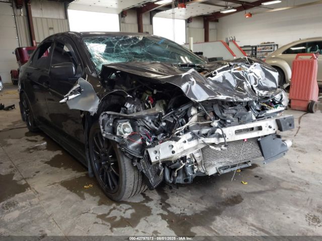 2013 MITSUBISHI LANCER EVOLUTION JA32W8FV2DU016660