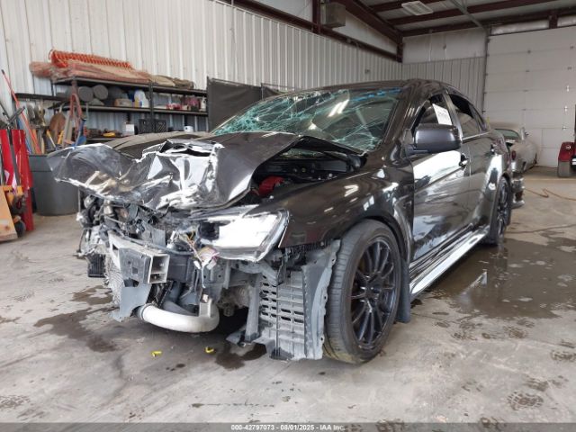 2013 MITSUBISHI LANCER EVOLUTION JA32W8FV2DU016660 Photo 1