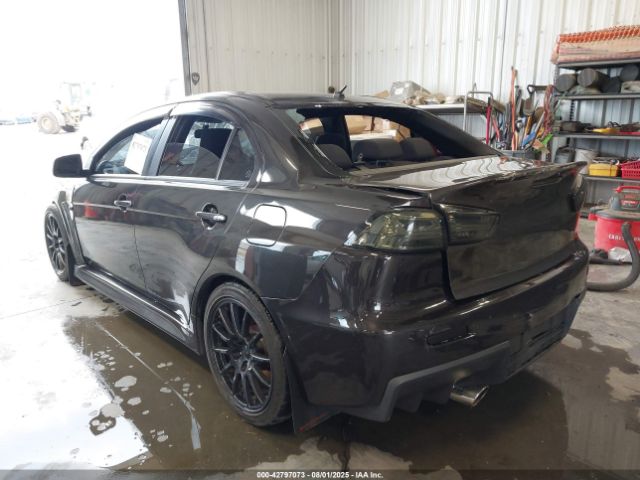 2013 MITSUBISHI LANCER EVOLUTION JA32W8FV2DU016660 Photo 2
