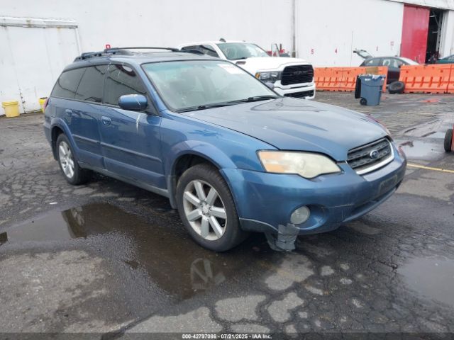 2006 SUBARU OUTBACK 4S4BP62C167334550
