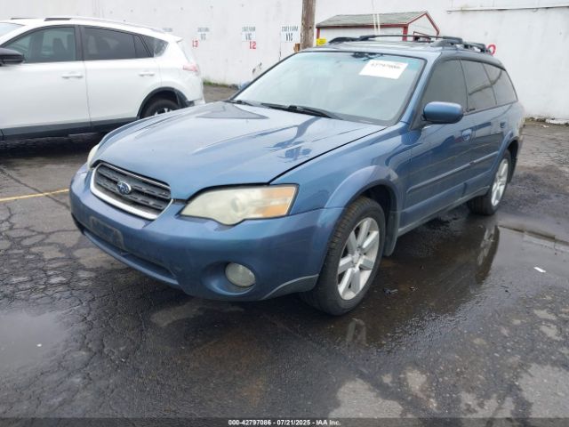 2006 SUBARU OUTBACK 4S4BP62C167334550 Photo 1