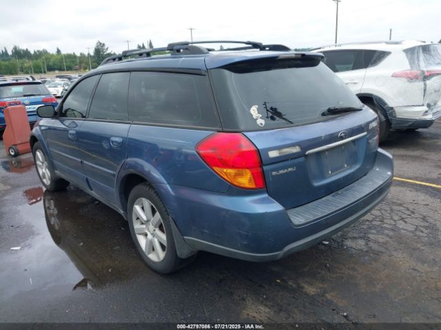 2006 SUBARU OUTBACK 4S4BP62C167334550 Photo 2