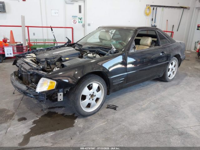 1999 MERCEDES-BENZ SL 500 WDBFA68F1XF171624 Photo 1