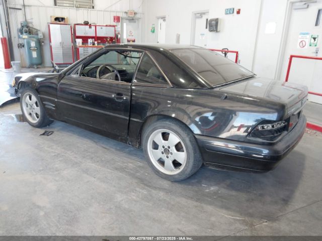 1999 MERCEDES-BENZ SL 500 WDBFA68F1XF171624 Photo 2
