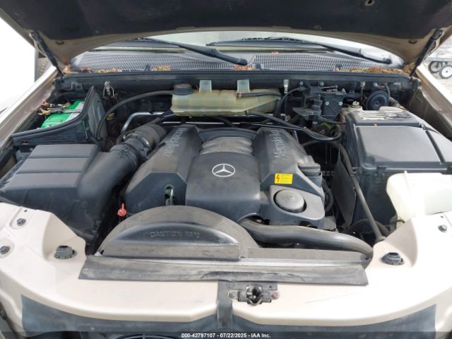 2001 MERCEDES-BENZ ML 320 4JGAB54E01A250833 Photo 9