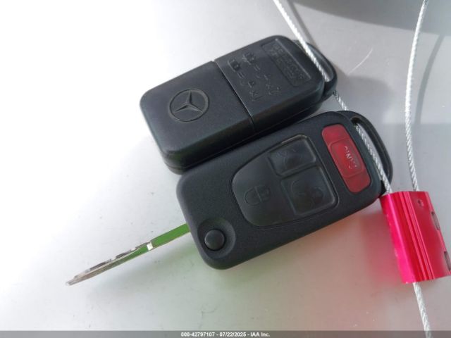 2001 MERCEDES-BENZ ML 320 4JGAB54E01A250833 Photo 10