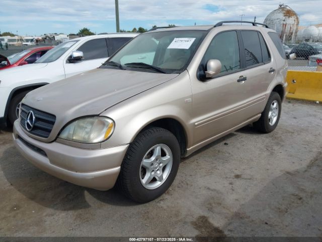 2001 MERCEDES-BENZ ML 320 4JGAB54E01A250833 Photo 1