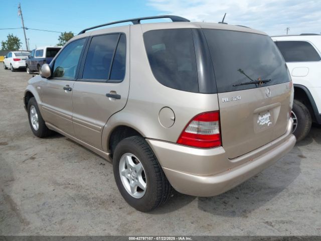 2001 MERCEDES-BENZ ML 320 4JGAB54E01A250833 Photo 2