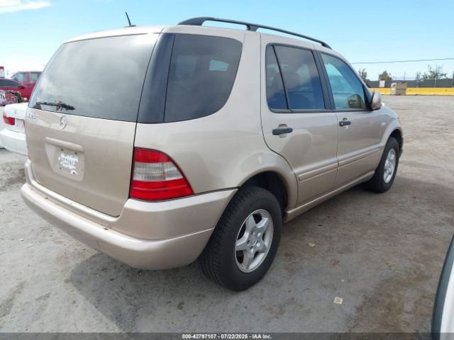 2001 MERCEDES-BENZ ML 320 4JGAB54E01A250833 Photo 3