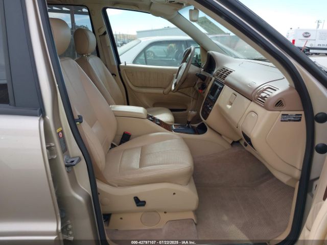 2001 MERCEDES-BENZ ML 320 4JGAB54E01A250833 Photo 4