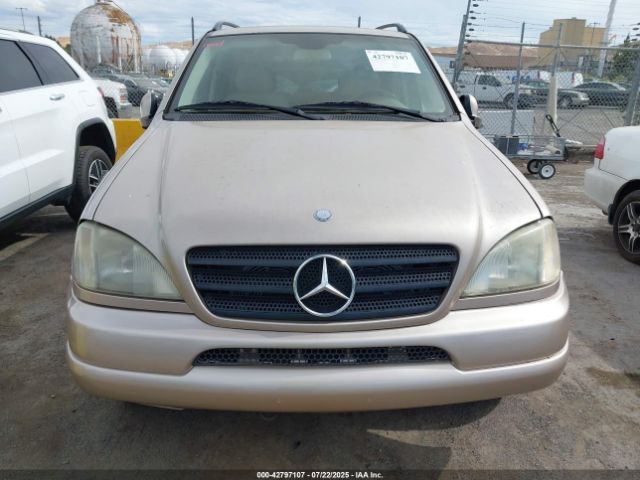 2001 MERCEDES-BENZ ML 320 4JGAB54E01A250833 Photo 5