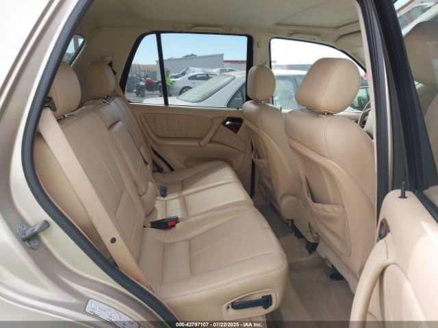 2001 MERCEDES-BENZ ML 320 4JGAB54E01A250833 Photo 7