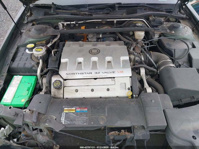 2001 CADILLAC ELDORADO 1G6EL12Y01B107760 Photo 9