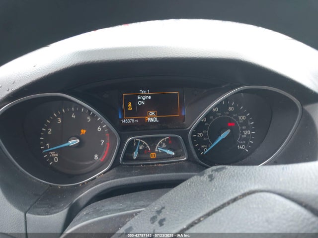 2015 Ford Focus S მანქანა იყიდება აუქციონზე, vin: 1FADP3E29FL219707, აუქციონის ნომერი: 42797143