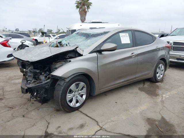 Hyundai dohc mpi nu 2016 5NPDH4AE0GH744741 Image 2