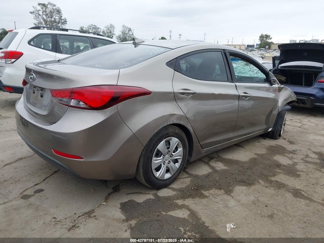 Hyundai dohc mpi nu 2016 5NPDH4AE0GH744741 Image 4