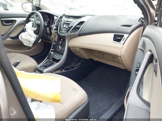 Hyundai dohc mpi nu 2016 5NPDH4AE0GH744741 Image 5
