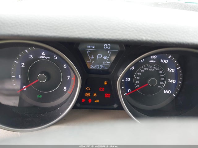 Hyundai dohc mpi nu 2016 5NPDH4AE0GH744741 Image 7