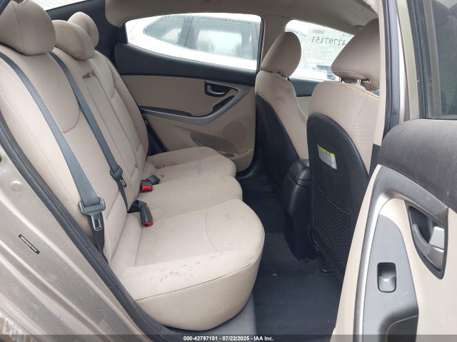 Hyundai dohc mpi nu 2016 5NPDH4AE0GH744741 Image 8