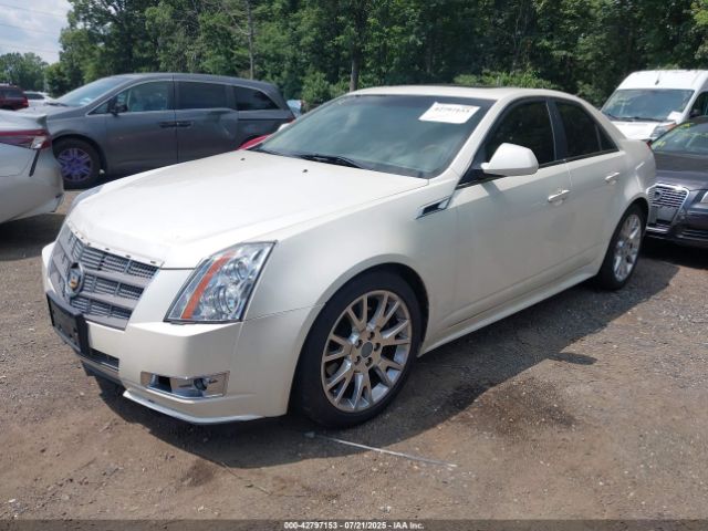 2011 CADILLAC CTS 1G6DP5ED2B0113072 Photo 1