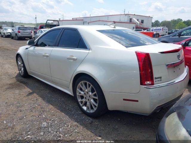 2011 CADILLAC CTS 1G6DP5ED2B0113072 Photo 2