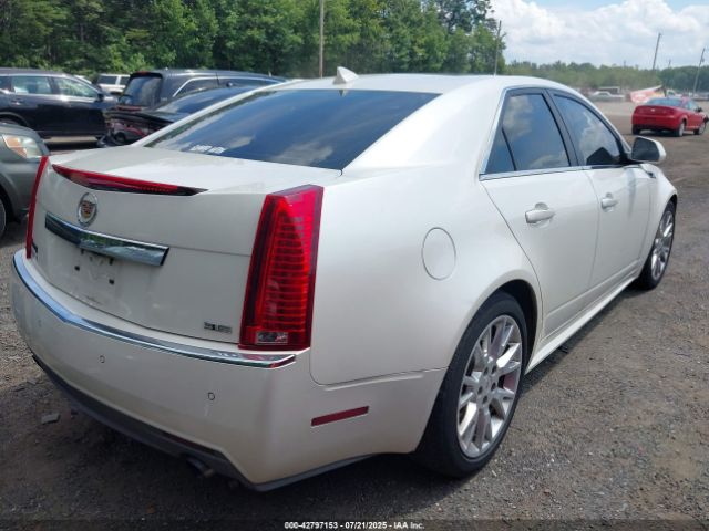 2011 CADILLAC CTS 1G6DP5ED2B0113072 Photo 3