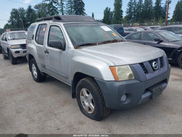 2006 NISSAN XTERRA 5N1AN08W06C557699