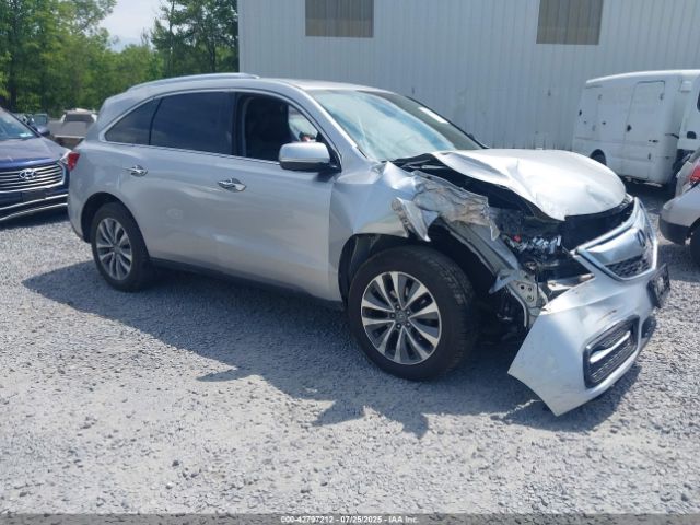 2015 ACURA MDX 5FRYD4H48FB017451 Photo 0