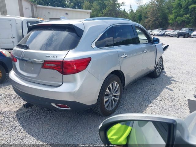 2015 ACURA MDX 5FRYD4H48FB017451 Photo 3