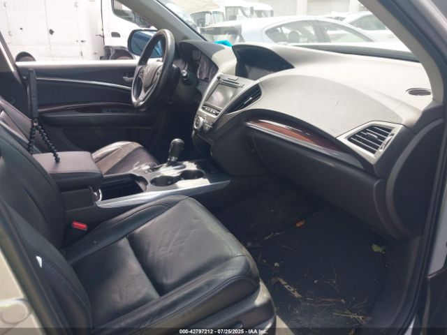 2015 ACURA MDX 5FRYD4H48FB017451 Photo 4