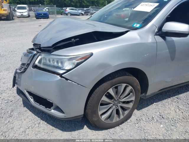 2015 ACURA MDX 5FRYD4H48FB017451 Photo 5