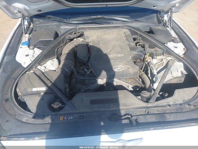 KMHGN4JE3GU110105 Hyundai dohc gdi lambda ii