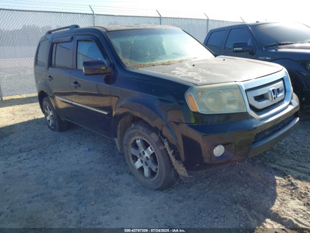 2010 HONDA PILOT 5FNYF3H97AB008623