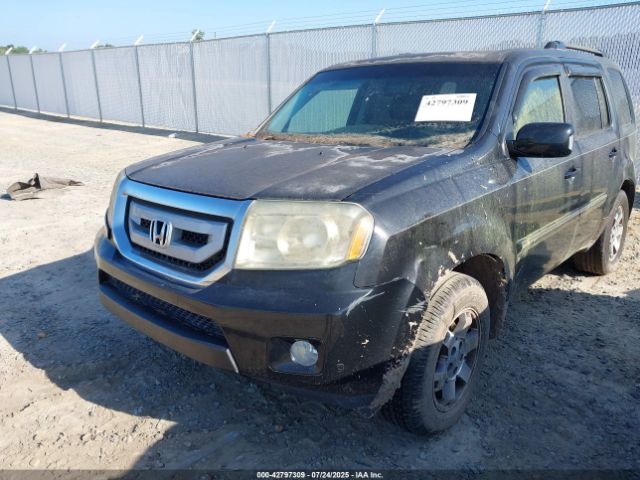2010 HONDA PILOT 5FNYF3H97AB008623 Photo 1