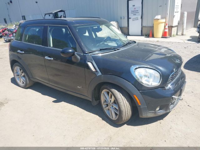 2011 MINI COOPER S COUNTRYMAN WMWZC5C56BWM10608