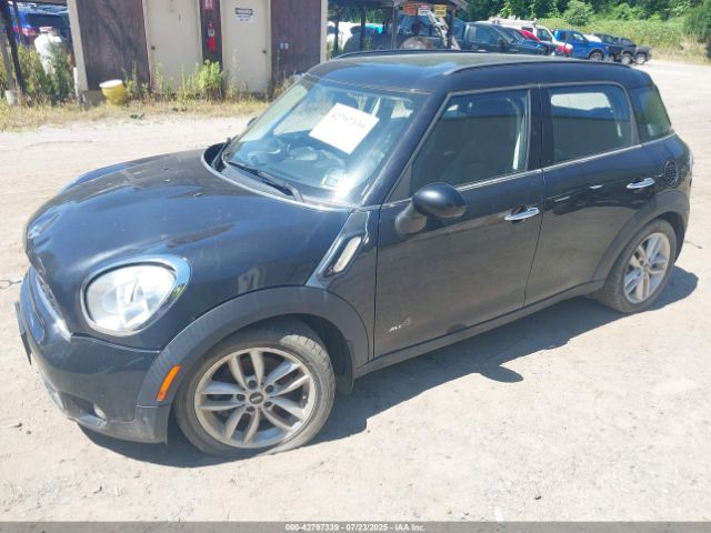 2011 MINI COOPER S COUNTRYMAN WMWZC5C56BWM10608 Photo 1