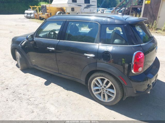 2011 MINI COOPER S COUNTRYMAN WMWZC5C56BWM10608 Photo 2