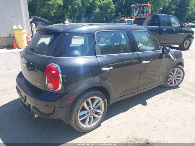 2011 MINI COOPER S COUNTRYMAN WMWZC5C56BWM10608 Photo 3