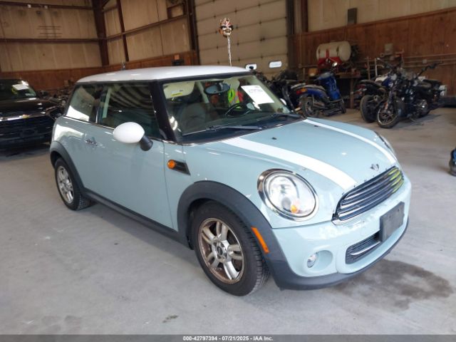 2012 MINI COOPER WMWSU3C50CT257231