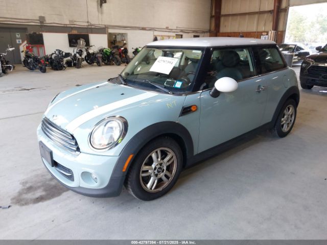 2012 MINI COOPER WMWSU3C50CT257231 Photo 1