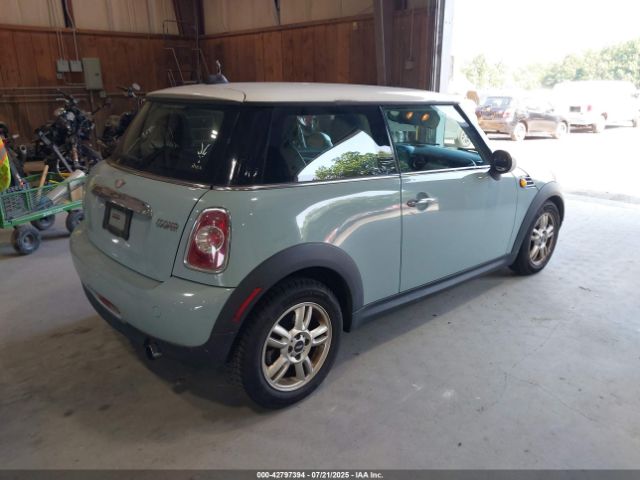 2012 MINI COOPER WMWSU3C50CT257231 Photo 3