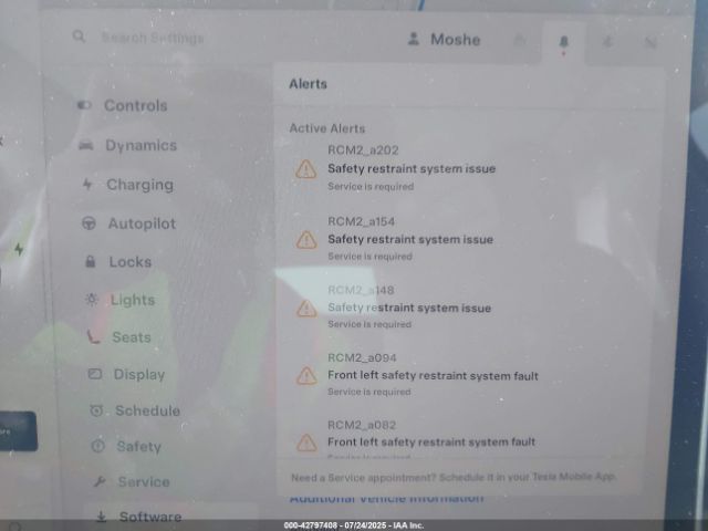 2023 TESLA MODEL Y 7SAYGDEE7PA172208 Photo 6