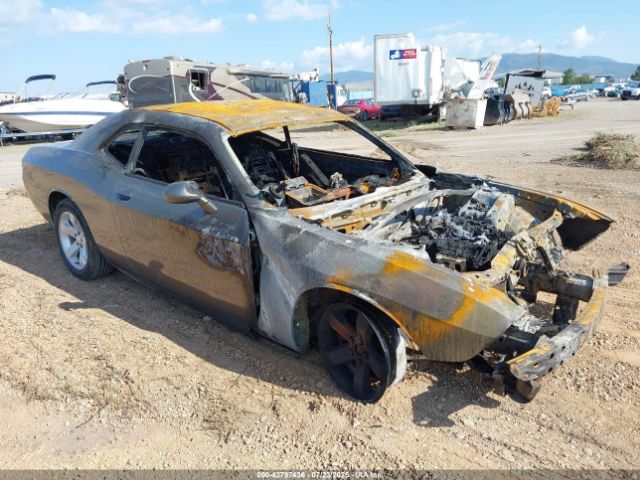 2011 DODGE CHALLENGER 2B3CJ4DG8BH590649
