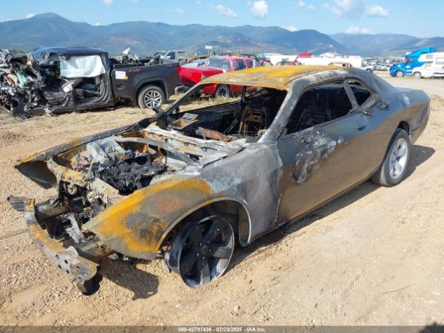 2011 DODGE CHALLENGER 2B3CJ4DG8BH590649 Photo 1