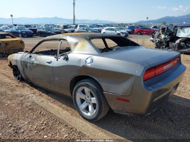 2011 DODGE CHALLENGER 2B3CJ4DG8BH590649 Photo 2