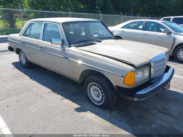 1985 MERCEDES-BENZ 300 WDBAB33C5FA256545